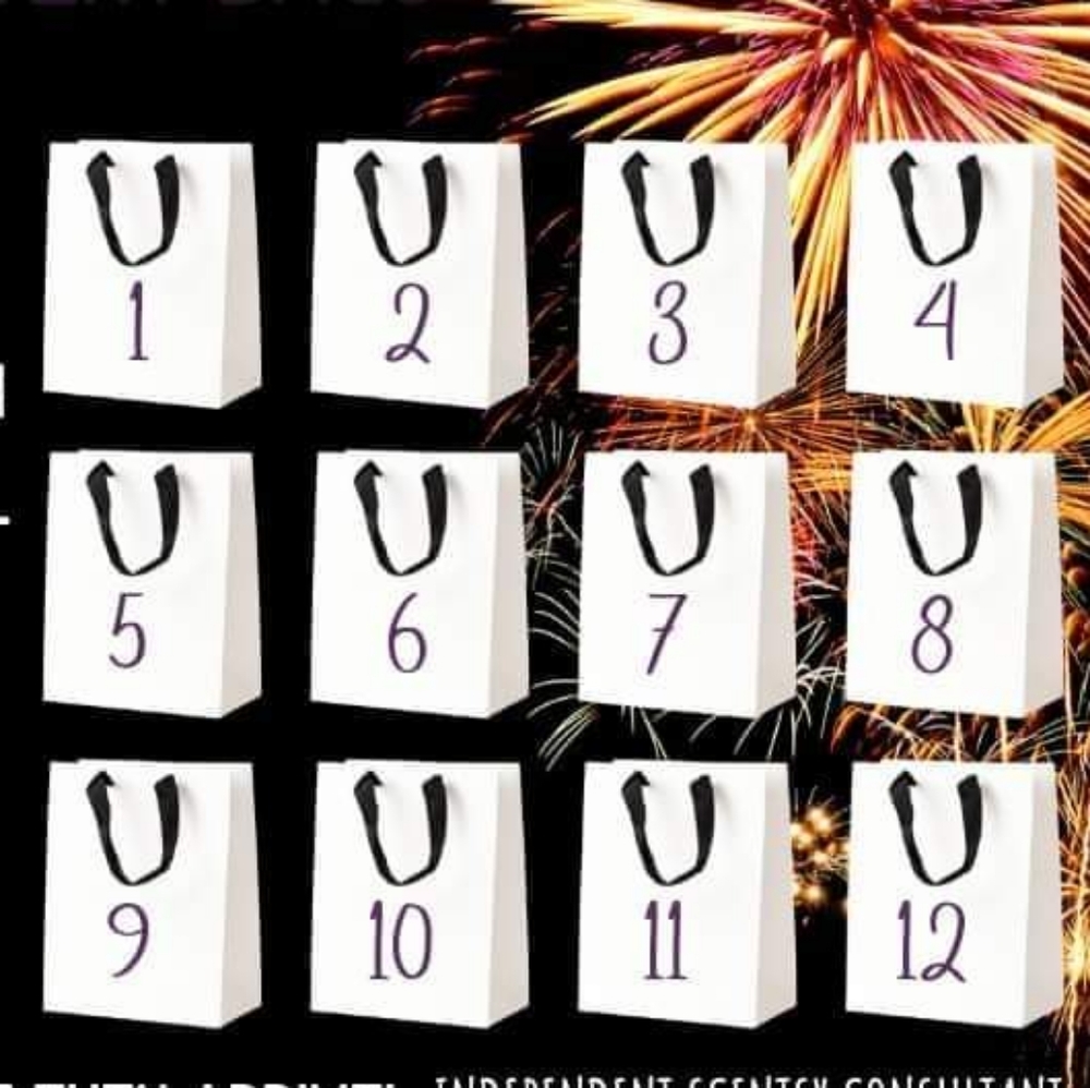 New Year blow out!